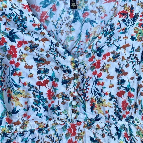 brand new designer Jessica Simpson sundress women’s size large - Picture 2 of 6